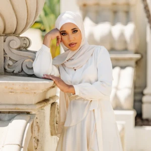 modest fashion tunic