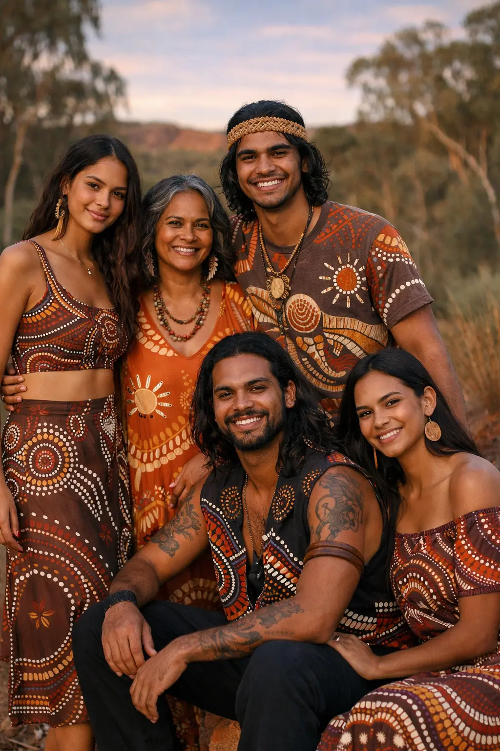 Indigenous Fashion in Australia: More Than Style, It’s Storytelling